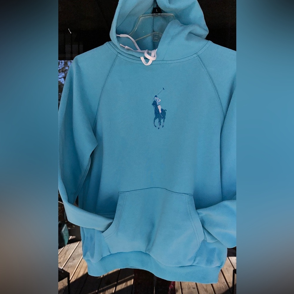 New With Tags Ralph Lauren BIG PONY Sweat Shirt.